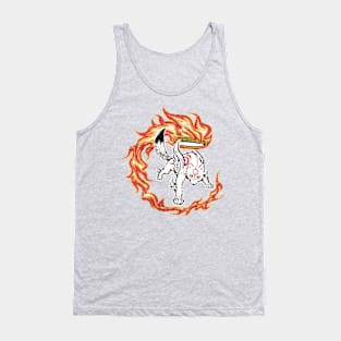 Sun wolf Tank Top